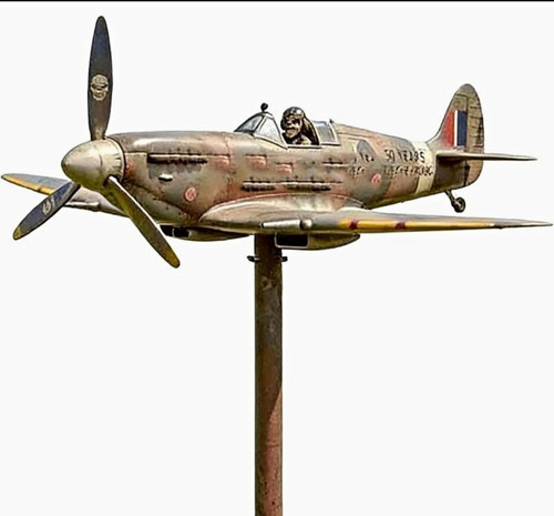 Supermarine spitfire iron - supermarine, spitfire,