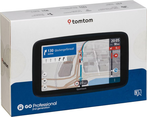 Tomtom truck sat nav - nav, go