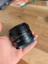 7Artisans full frame 35mm f/1.4 Mark III manual lens - L Mount