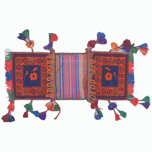 Handmade wool saddle - handmade,