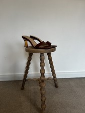 Miista Brown Heels