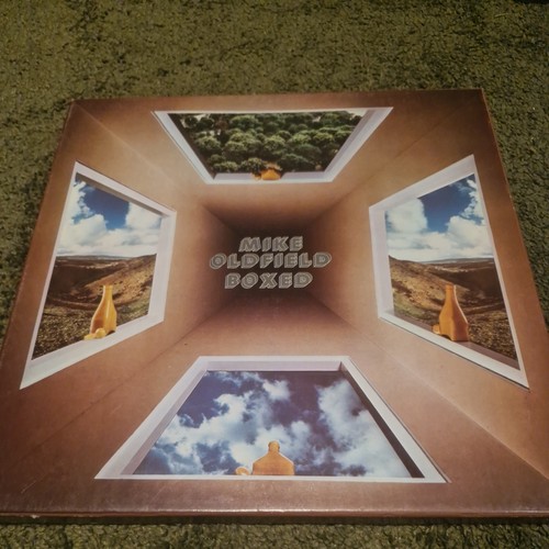 Mike oldfield boxed - 1976, 4lp
