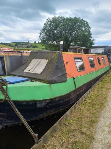 Narrow boat project - narrow,