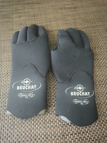 Beuchat semidry gloves - , size