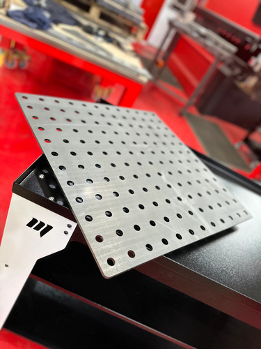 Welding top fixture - top, plate