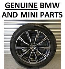 GENUINE BMW X5 G05, X6, 20" 740M Alloy Wheel 36118071996 with Bridgestone Tyre