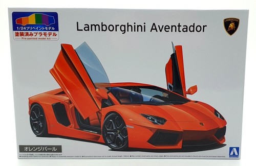 Aoshima scale unbuilt - aoshima, 1/24