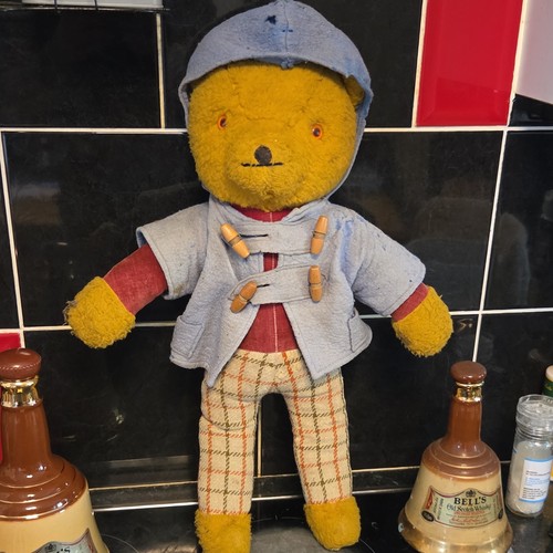 Vintage rupert bear yellow - rupert,