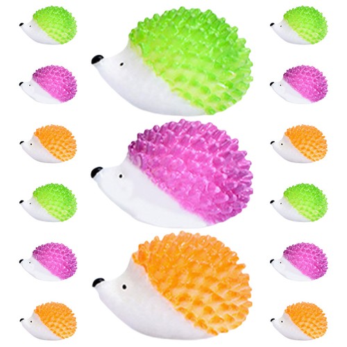 Pcs hedgehog decoration - 15,