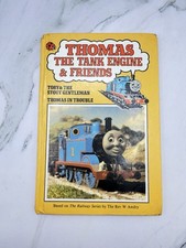 Ladybird Book Thomas the Tank Engine & Friends 1985 Toby & Thomas in Trouble