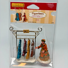 Lemax BARGAIN HUNTING Set of