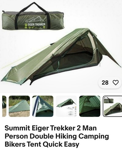 Summit trekker person - 1/2,