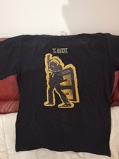 T Rex Electric Warrior Black T