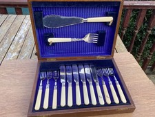 Vintage silver plated - vintage, fish