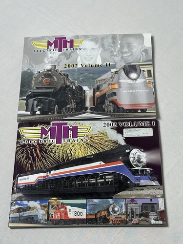 Mth electric trains 2002 - electric,
