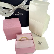 Swarovski Matrix Ring Yellow