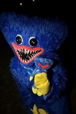 ? Huggy Wuggy NEW WITH TAGS Official Poppy Playtime Plush Soft Toy *Toy Only*