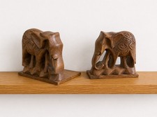 Vintage Wooden Hand Carved