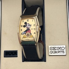 Seiko Quartz Mickey Mouse