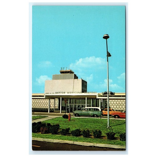 Postcard james cox dayton - postcard,