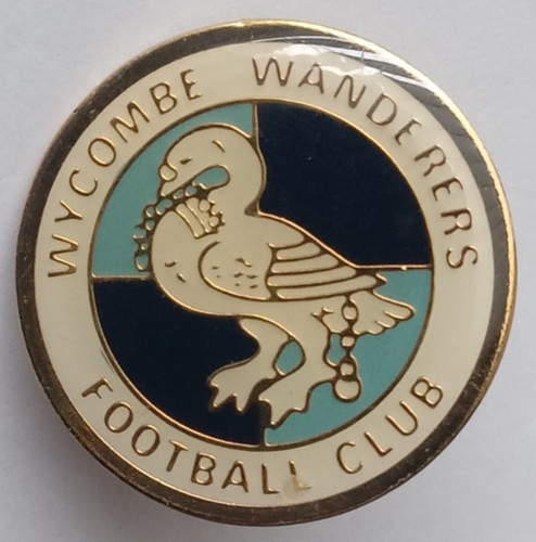Wycombe wanderers enamel - wanderers,