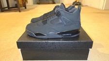 NIKE Air Jordan 4 Black Cat 2025 UK 10.5 Early Access