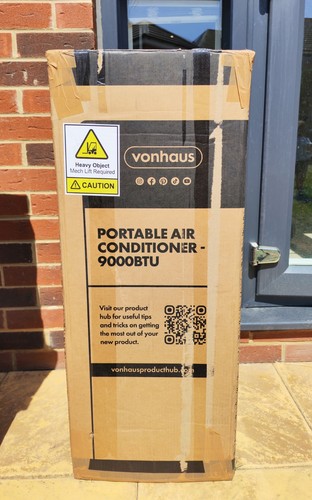 Vonhaus portable air - vonhaus,