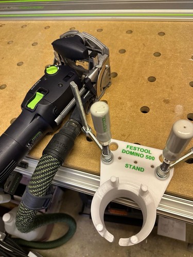 Festool domino holder - domino,