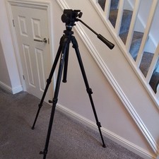 Slik 504QF II Aluminium Camera