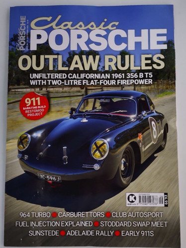 Classic porsche magazine sep - porsche,
