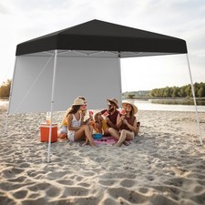Commercial Beach Party Event Camping Sports Tent-Black