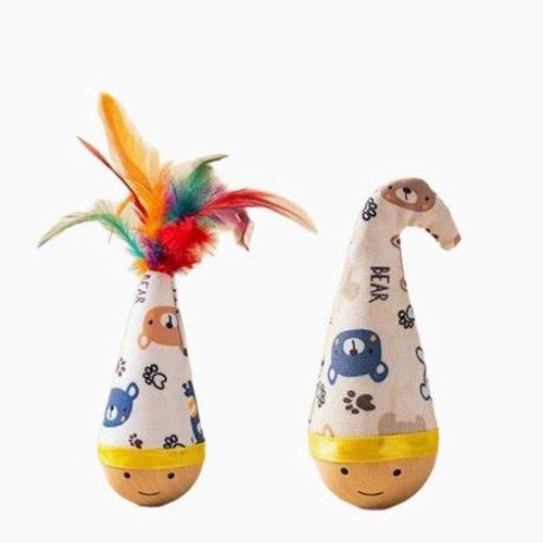 Cat chew toys - chew, self-righting