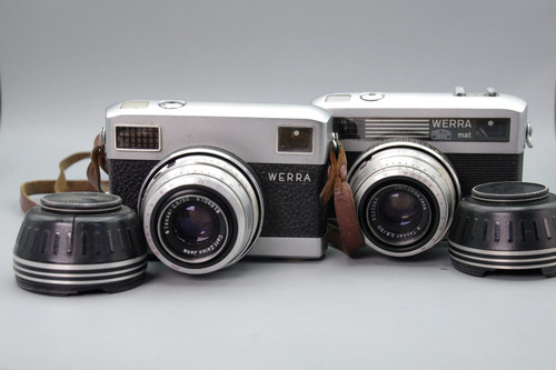 Werra mat 35mm cameras - werra, &