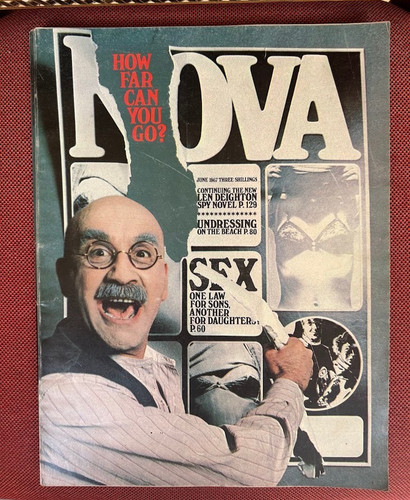 Nova magazine june 1967 - june,