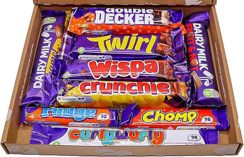 Dairy milk chocolate hamper - dairy,