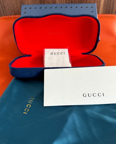 Gucci glasses leather - gucci,