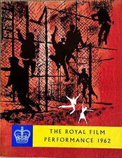 Royal Film Performance Programme 1962 "West Side Story"