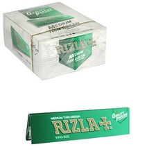 Rizla GREEN King Size 100mm