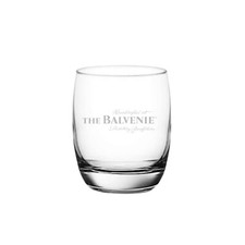 Balvenie Branded Whisky Glass Tumbler NEW
