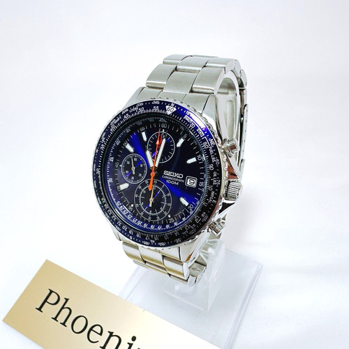 Seiko 7t92 0cf0 flightmaster - seiko,
