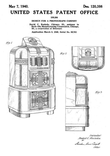 Patent print jukebox - patent,