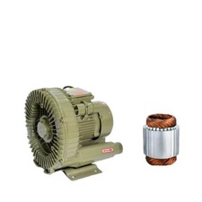 High Pressure Vortex Air Pump 1.5kw Industrial Blower Fish Pond Oxygenator