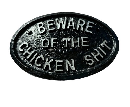 Silver beware the chicken - of,