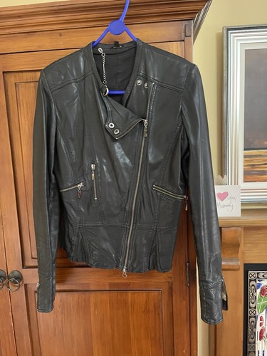 Leather jacket wimen - jacket, 10