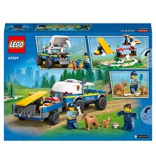 LEGO CITY: Mobile Police Dog