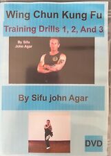 Wing Chun Kung Fu Training Drills Parts 1 2 & 3 Volumes all on the one Dvd Disc 
