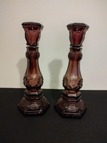 Pair vintage avon bottles - vintage,