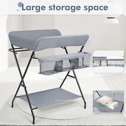 Folding baby changing - changing, unit