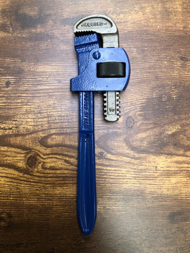 Record stillson wrench - 10",