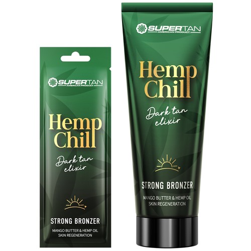 Supertan hemp chill strong - supertan,